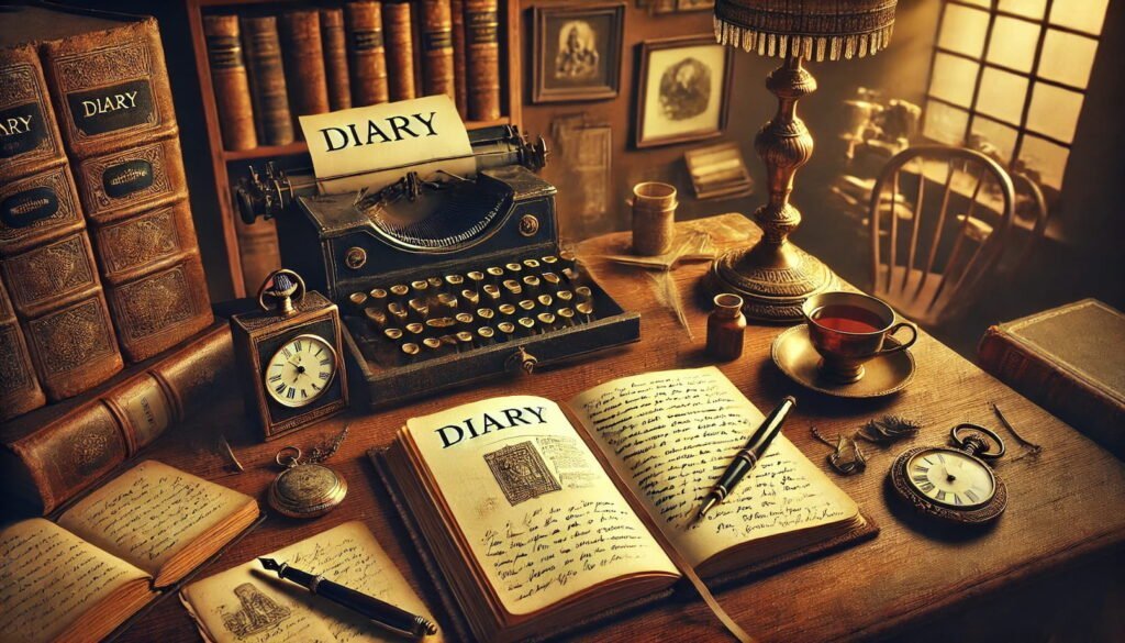 David's Day Diary